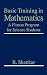 Algopix Similar Product 12 - Basic Training in Mathematics A