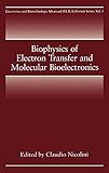 Algopix Similar Product 13 - Biophysics of Electron Transfer and