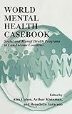 Algopix Similar Product 3 - World Mental Health Casebook Social