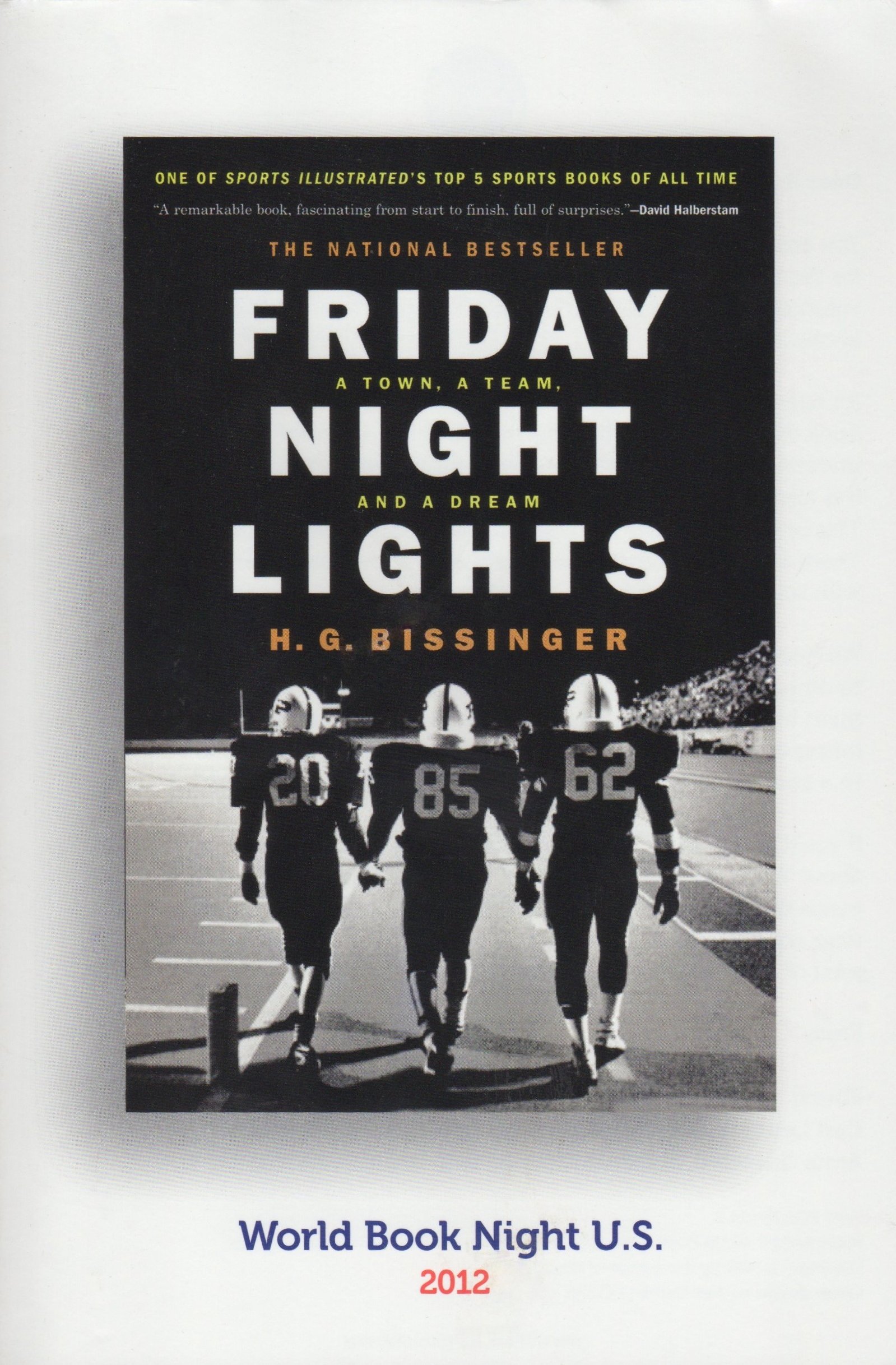 Algopix Similar Product 19 - Friday Night Lights A Town A Team