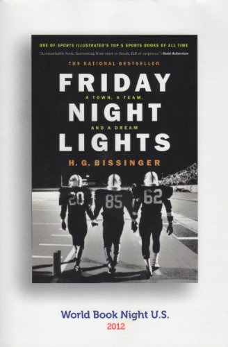 Algopix Similar Product 5 - Friday Night Lights A Town A Team