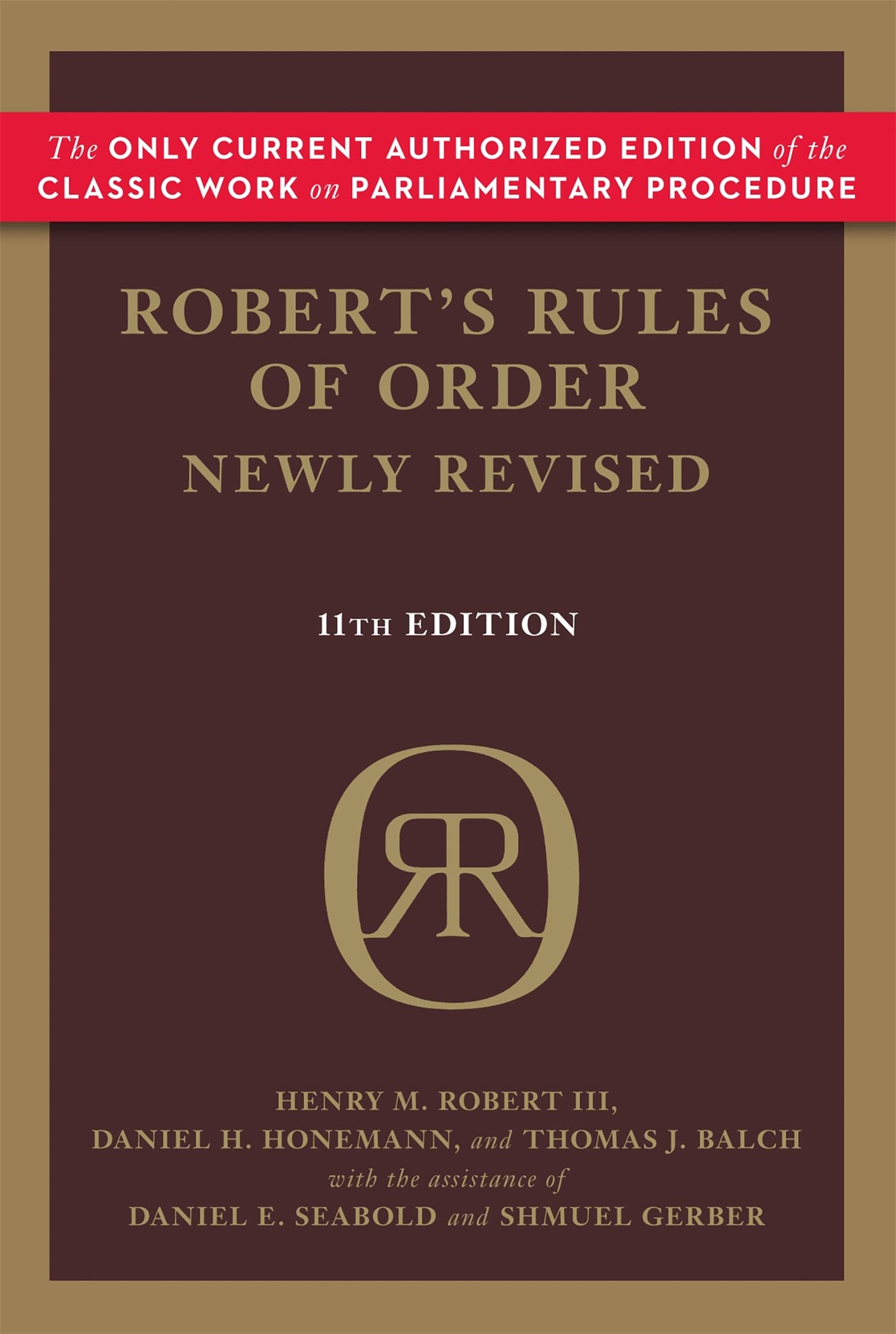 Algopix Similar Product 20 - Robert's Rules of Order Newly Revised