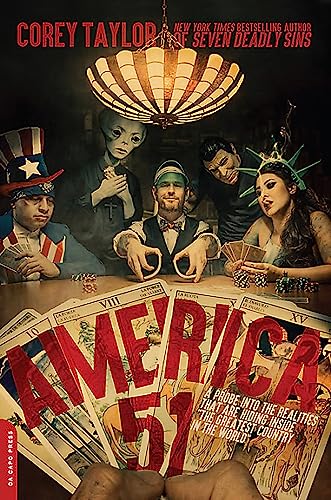 Algopix Similar Product 15 - America 51 A Probe into the Realities