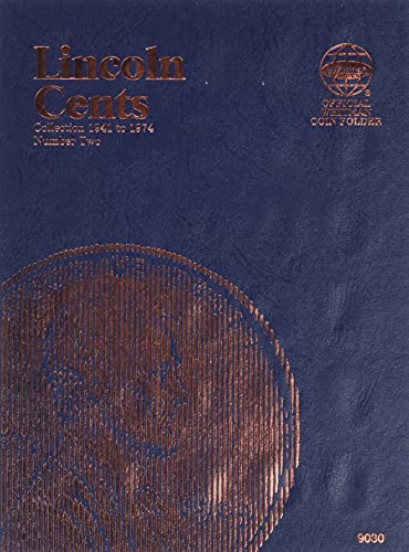Algopix Similar Product 6 - Lincoln Cents Folder #2, 1941-1974