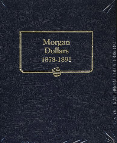 Algopix Similar Product 13 - Morgan Dollars, 1878-1891 (Book 1)