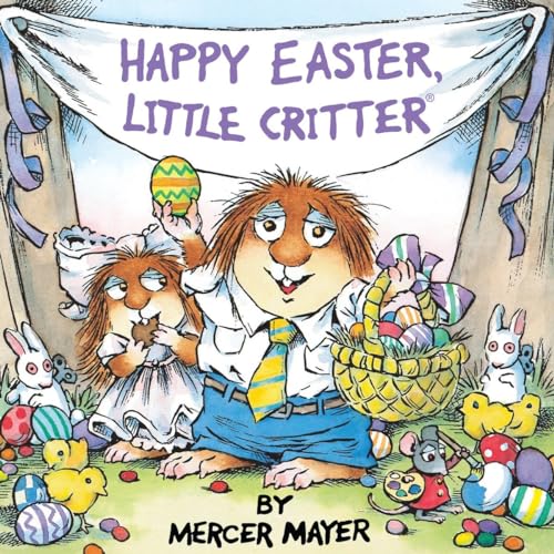 Algopix Similar Product 11 - Happy Easter Little Critter Little