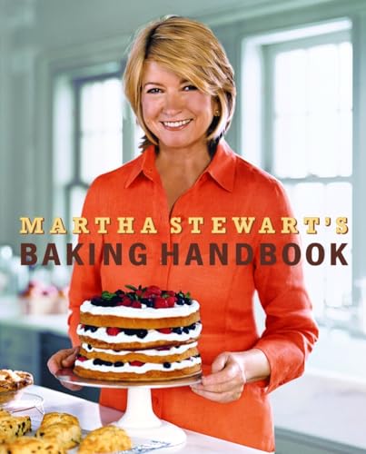 Algopix Similar Product 12 - Martha Stewart's Baking Handbook