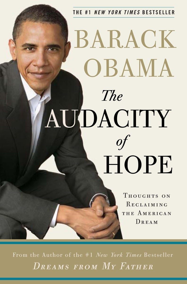 Algopix Similar Product 18 - The Audacity of Hope Thoughts on