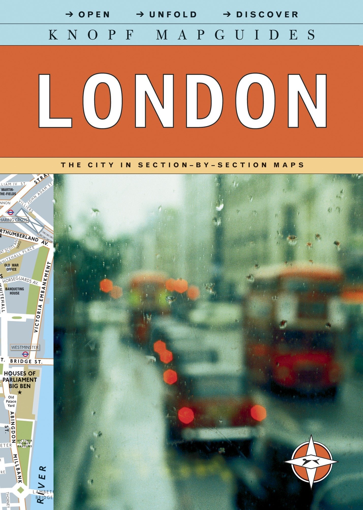 Algopix Similar Product 15 - Knopf MapGuides London The City in