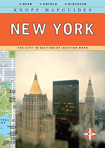 Algopix Similar Product 16 - Knopf Mapguides New York The City in