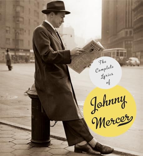 Algopix Similar Product 6 - The Complete Lyrics of Johnny Mercer