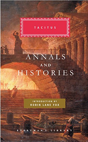 Algopix Similar Product 18 - Annals and Histories Everymans