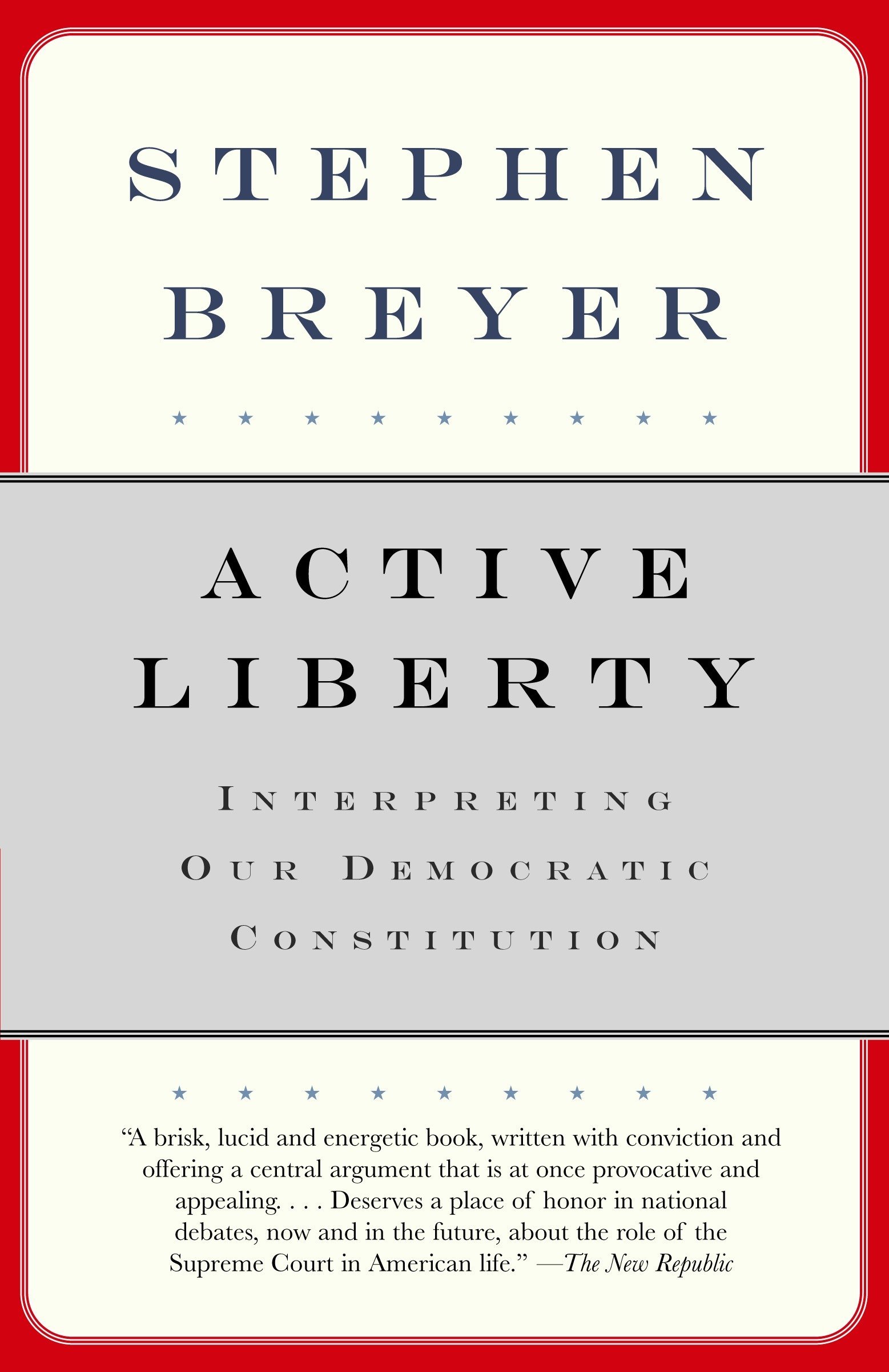 Algopix Similar Product 11 - Active Liberty Interpreting Our