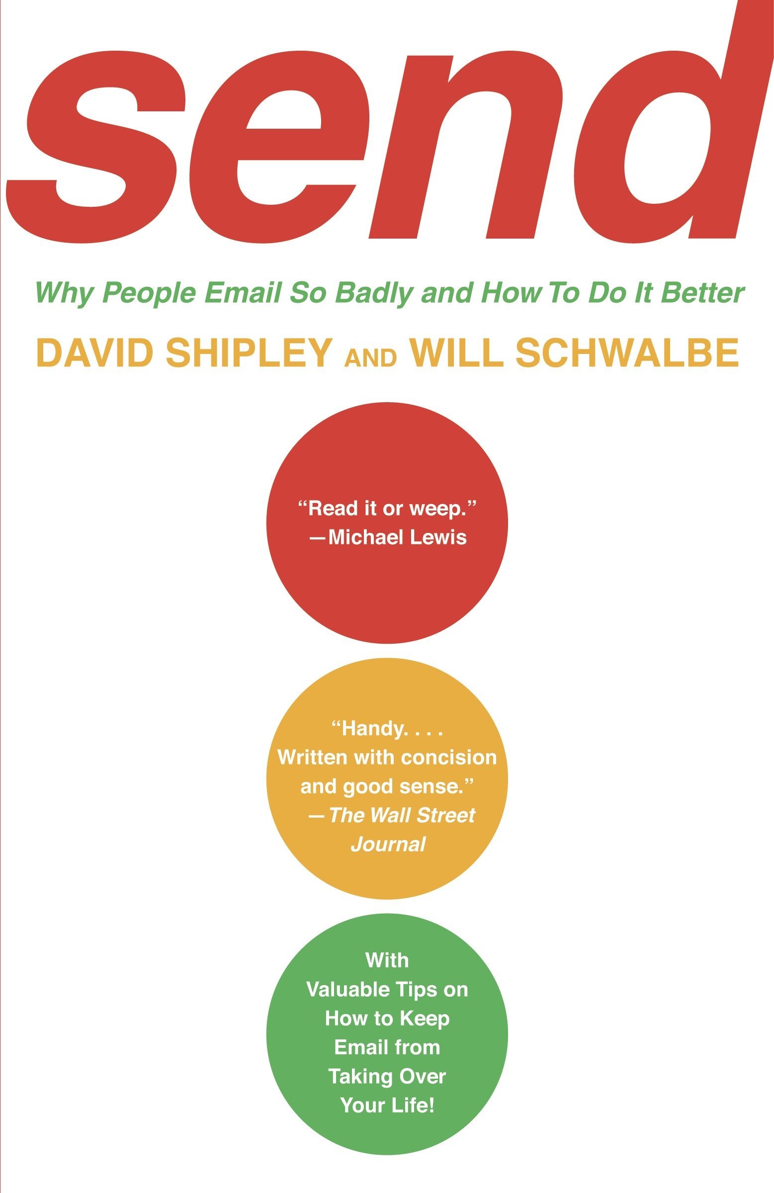 Algopix Similar Product 7 - SEND Why People Email So Badly and How