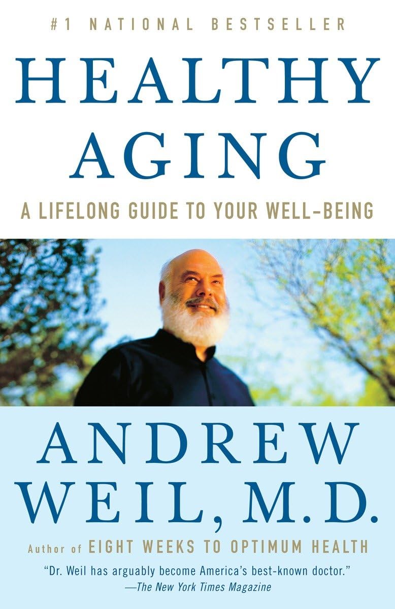 Algopix Similar Product 10 - Healthy Aging A Lifelong Guide to Your