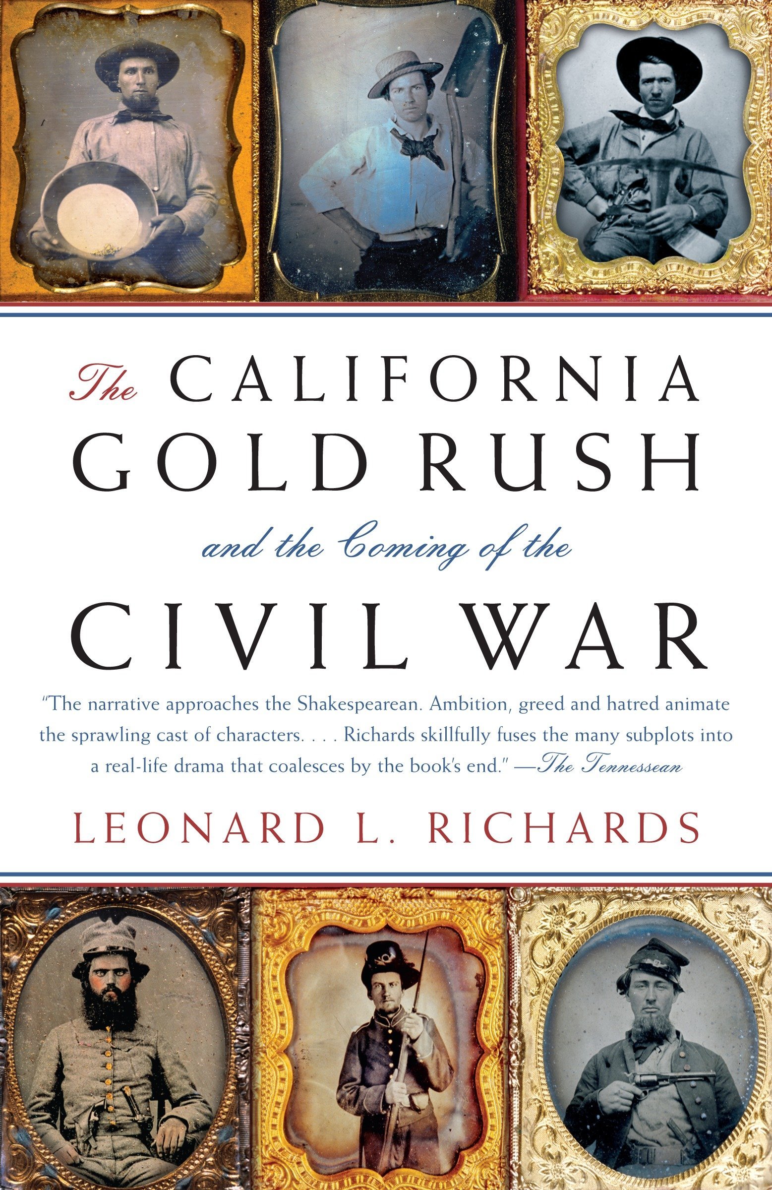 Algopix Similar Product 13 - The California Gold Rush and the Coming
