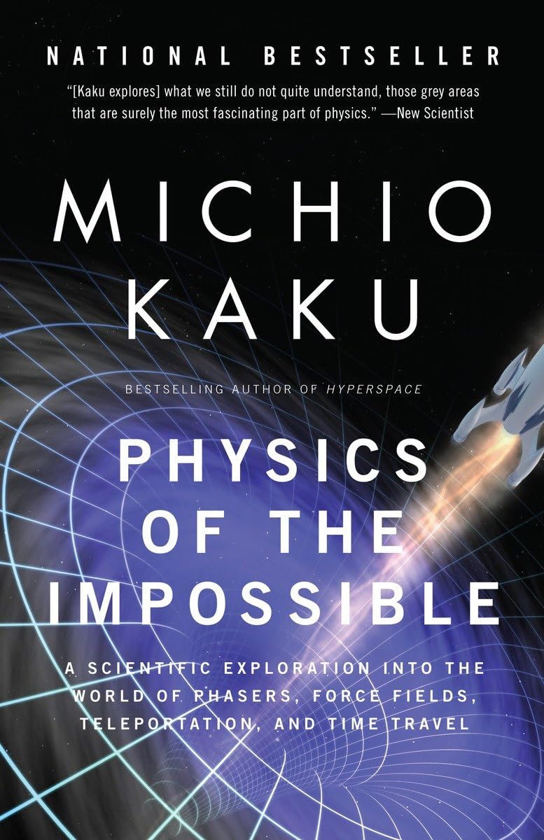 Algopix Similar Product 16 - Physics of the Impossible A Scientific