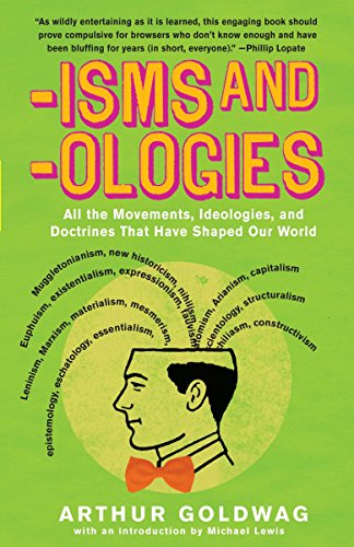Algopix Similar Product 17 - Isms  Ologies All the Movements