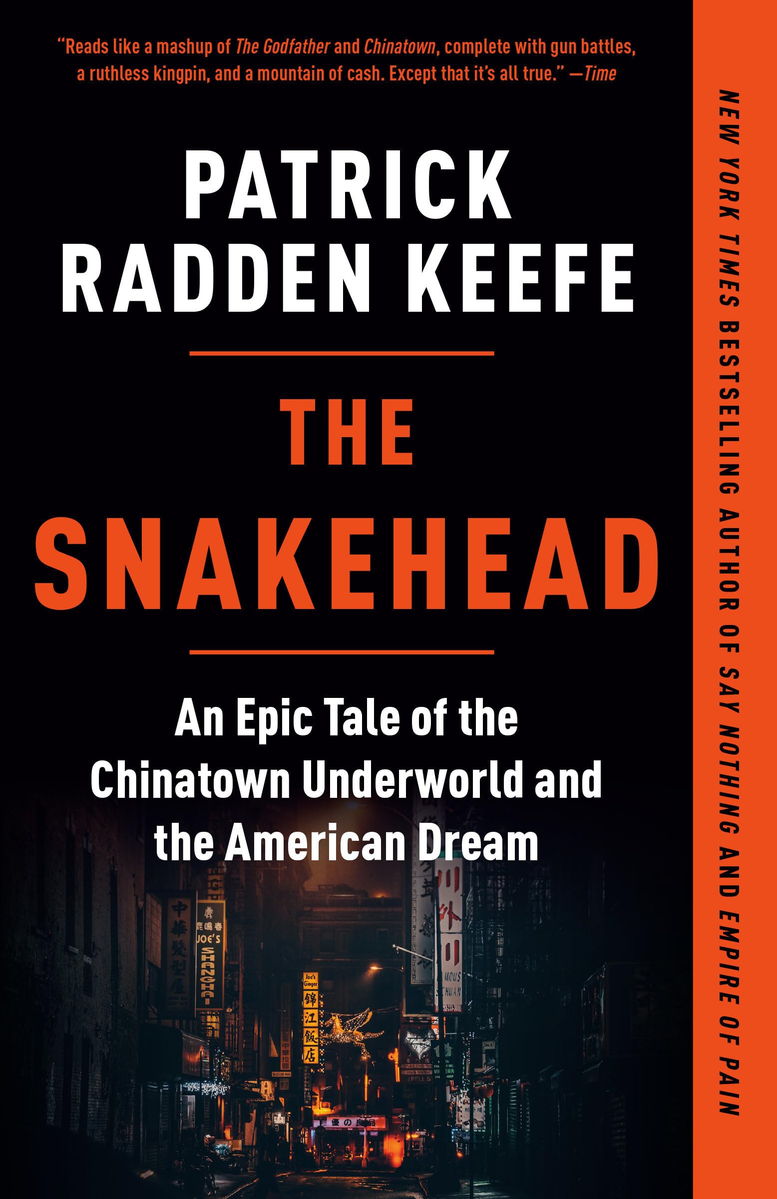 Algopix Similar Product 3 - The Snakehead An Epic Tale of the