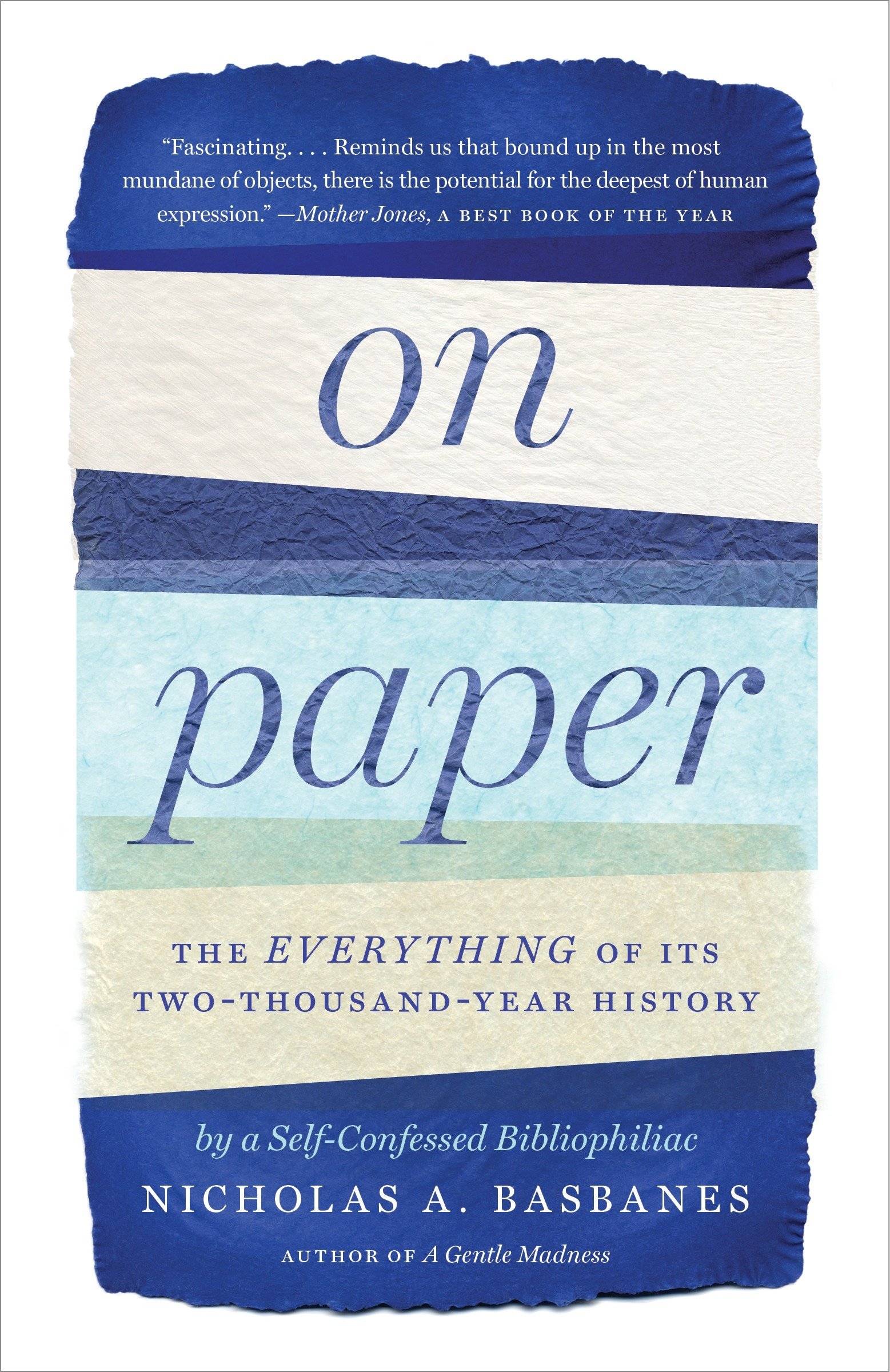 Algopix Similar Product 18 - On Paper The Everything of Its