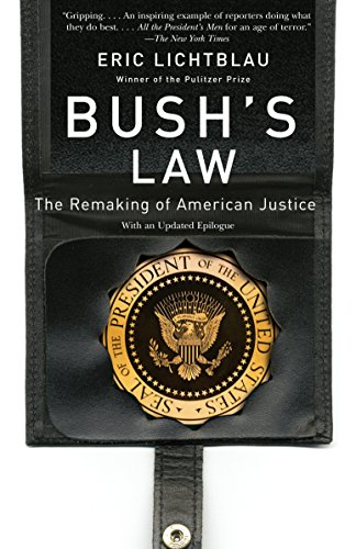 Algopix Similar Product 16 - Bushs Law The Remaking of American