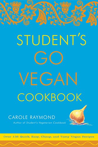 Algopix Similar Product 16 - Students Go Vegan Cookbook Over 135