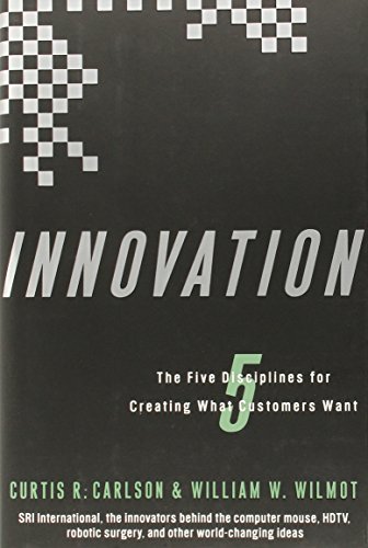 Algopix Similar Product 15 - Innovation The Five Disciplines for