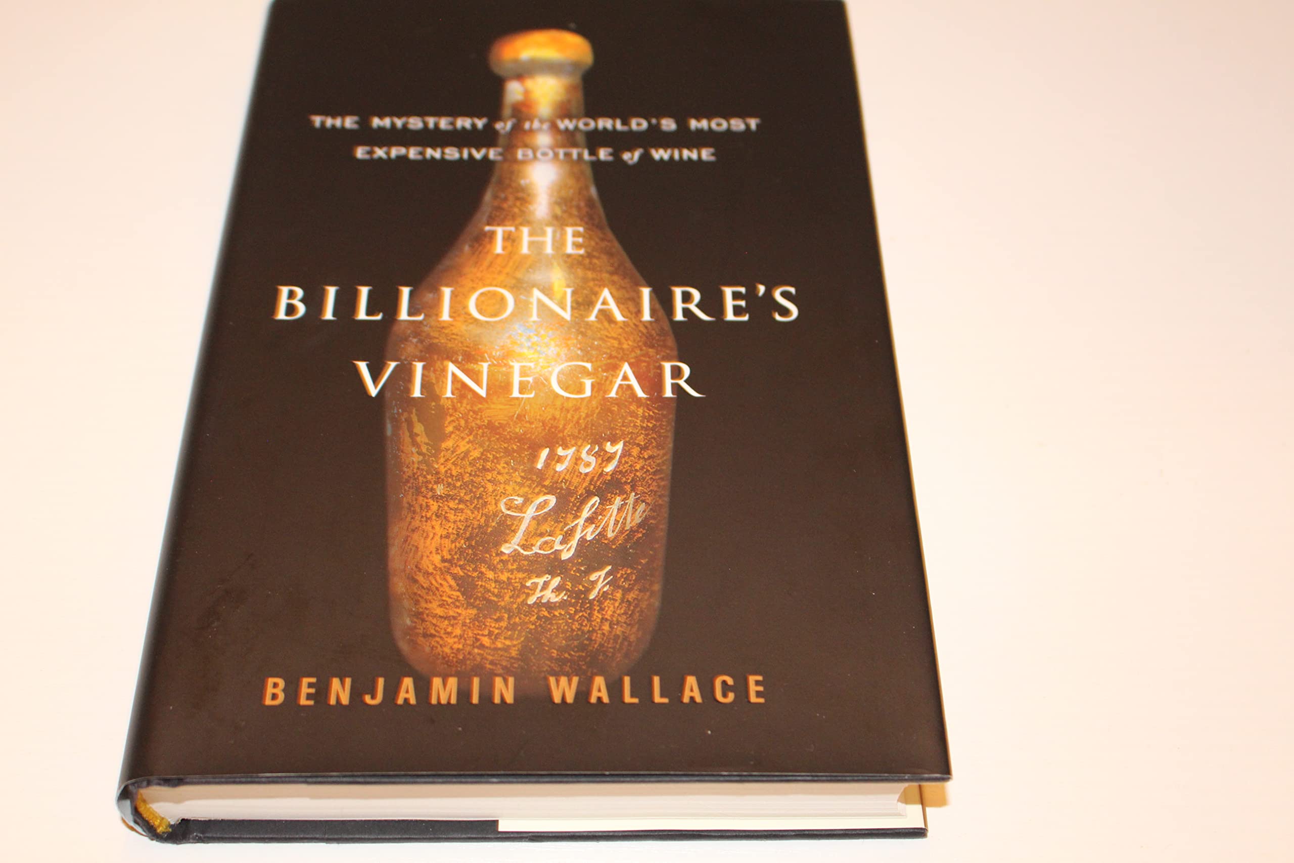 Algopix Similar Product 20 - The Billionaires Vinegar The Mystery