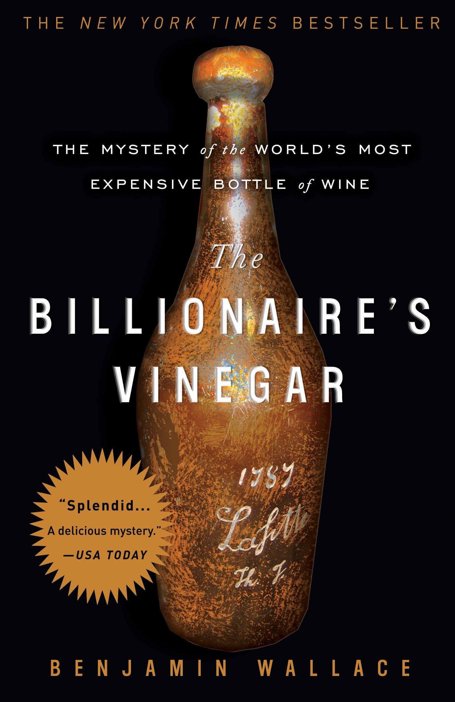 Algopix Similar Product 5 - The Billionaires Vinegar The Mystery