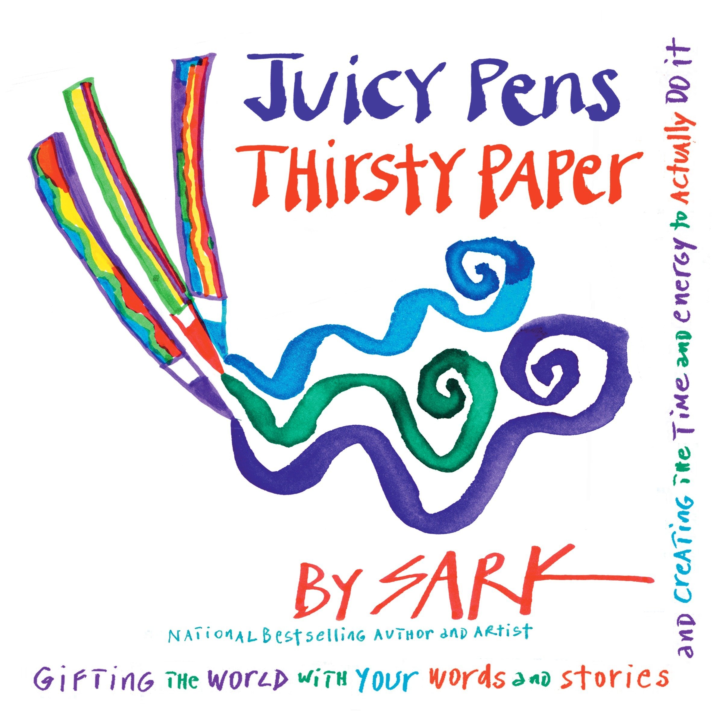 Algopix Similar Product 6 - Juicy Pens Thirsty Paper Gifting the
