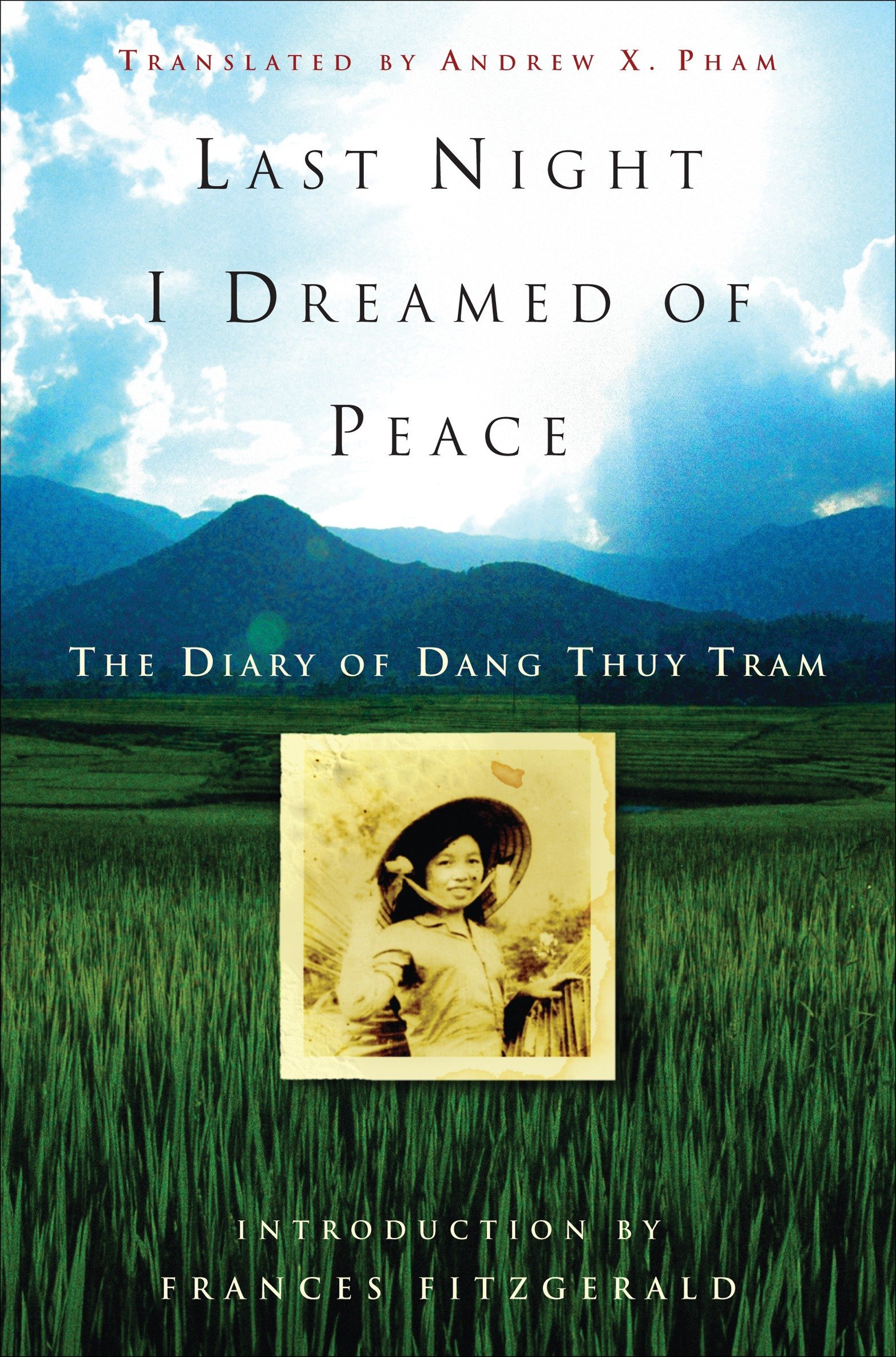 Algopix Similar Product 6 - Last Night I Dreamed of Peace The