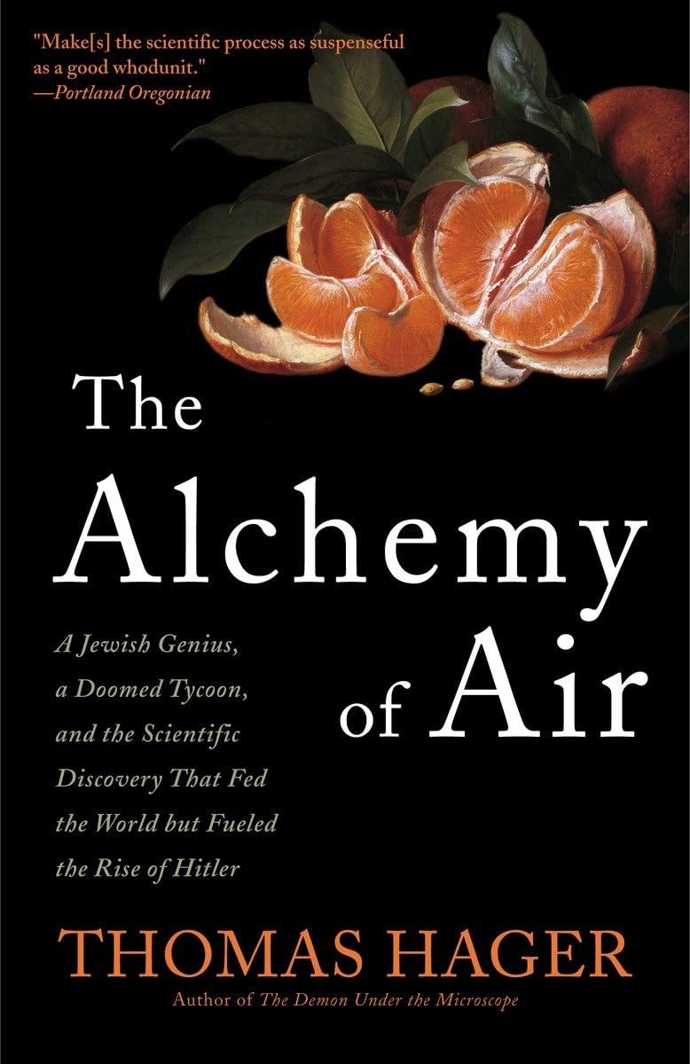 Algopix Similar Product 4 - The Alchemy of Air A Jewish Genius a