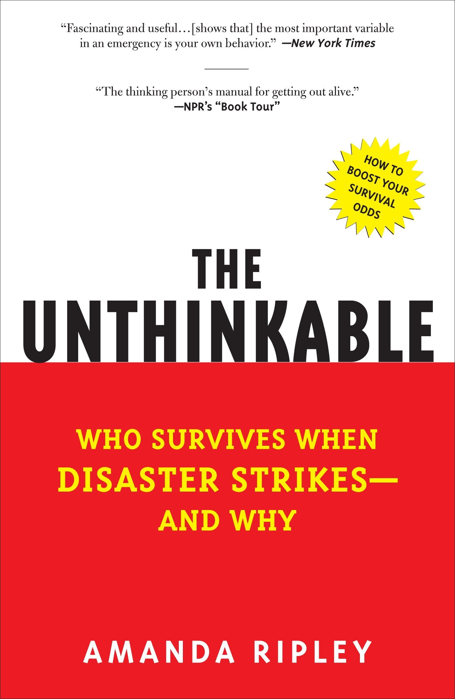 Algopix Similar Product 2 - The Unthinkable Who Survives When