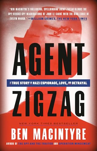 Algopix Similar Product 14 - Agent Zigzag A True Story of Nazi