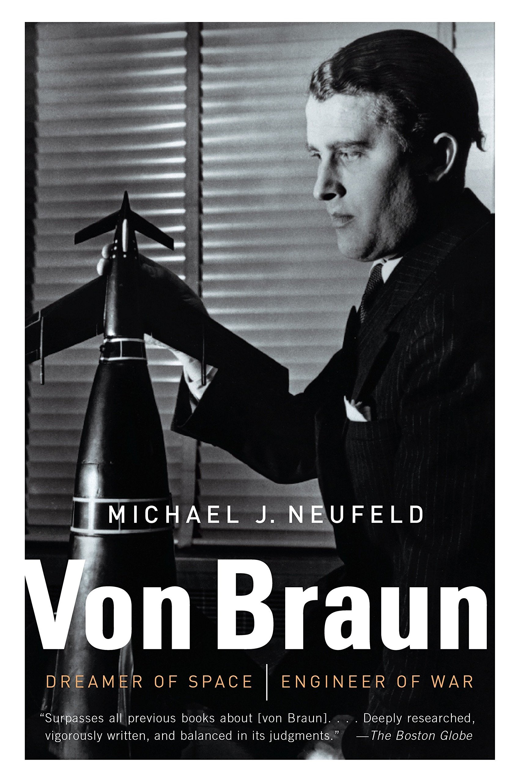 Algopix Similar Product 8 - Von Braun Dreamer of Space Engineer