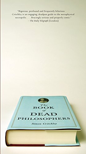 Algopix Similar Product 8 - The Book of Dead Philosophers