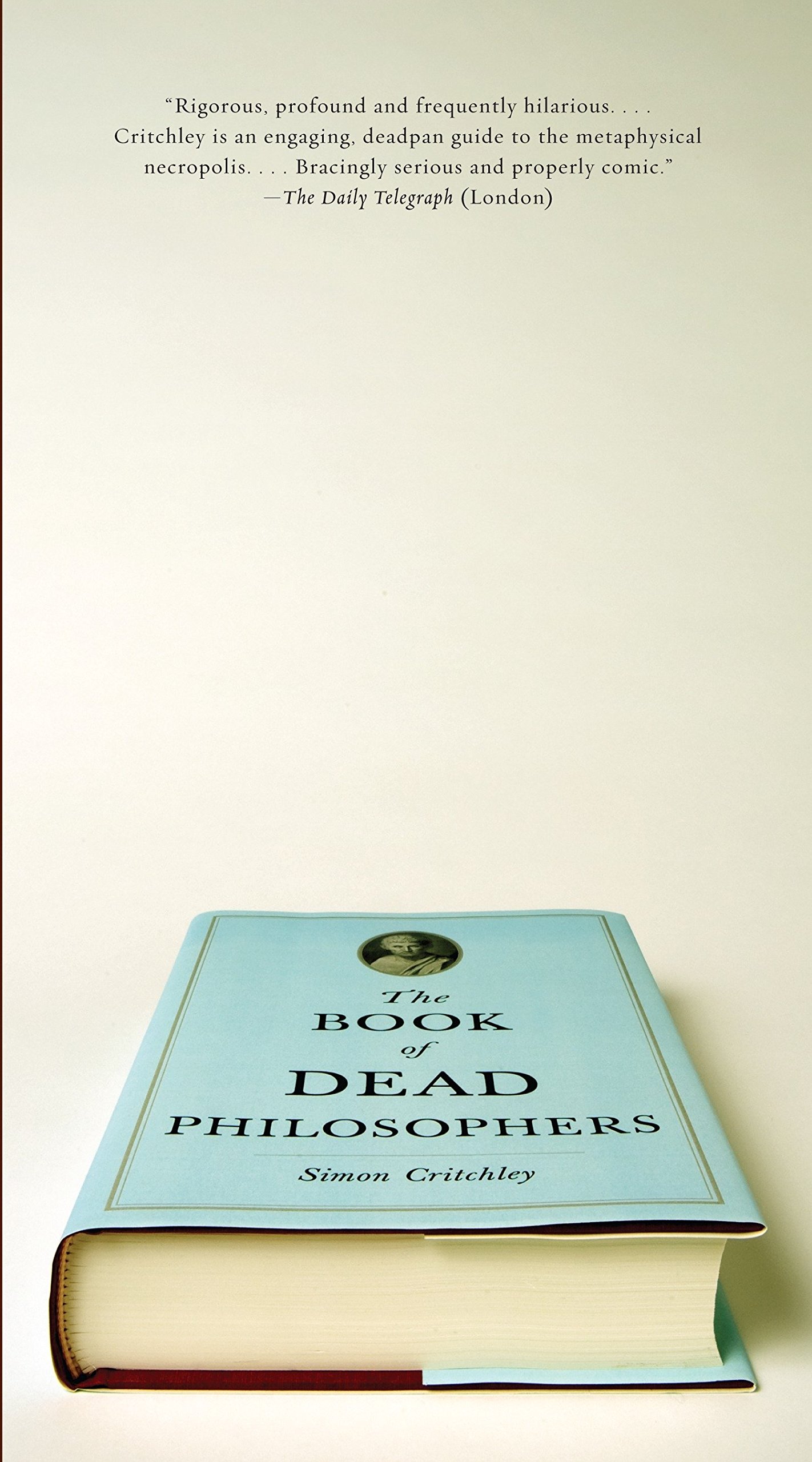 Algopix Similar Product 10 - The Book of Dead Philosophers