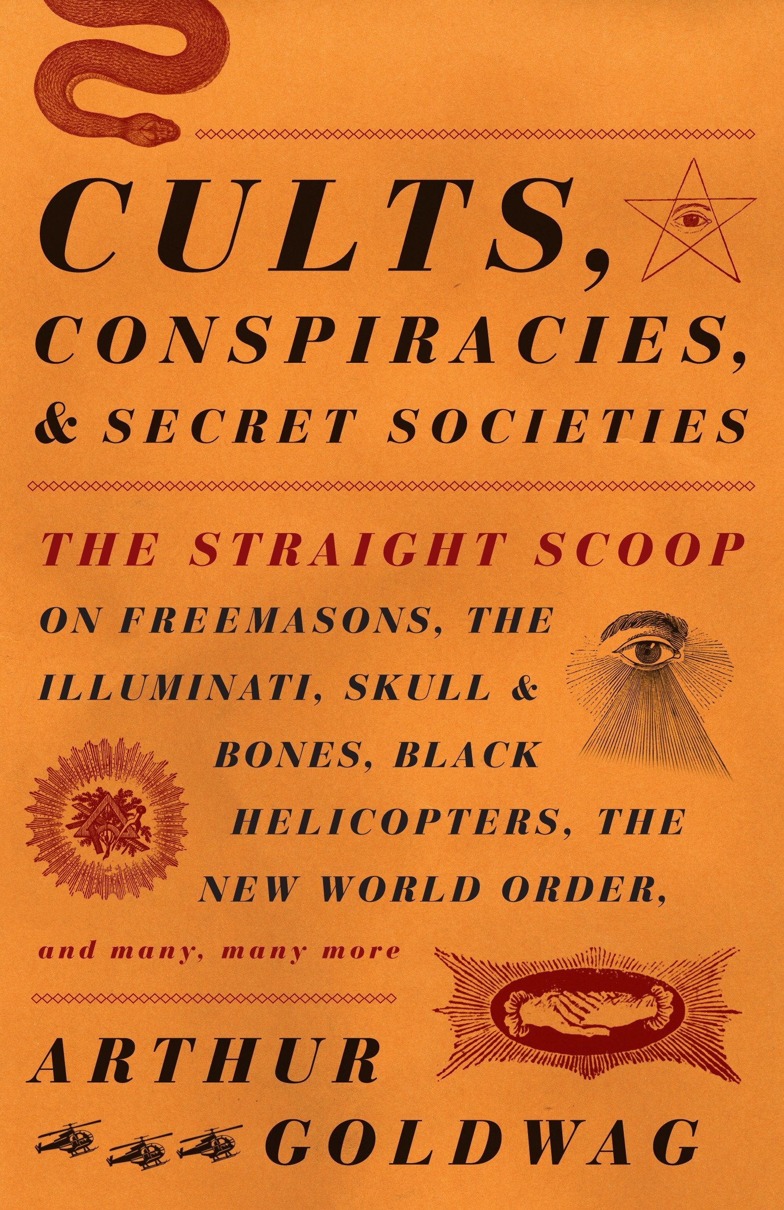 Algopix Similar Product 12 - Cults Conspiracies and Secret