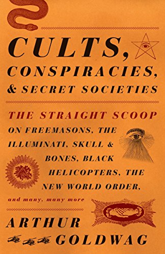 Algopix Similar Product 15 - Cults Conspiracies and Secret