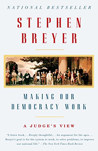 Algopix Similar Product 15 - Making Our Democracy Work A Judges