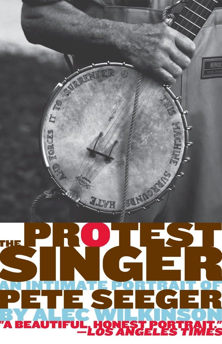 Algopix Similar Product 11 - The Protest Singer An Intimate