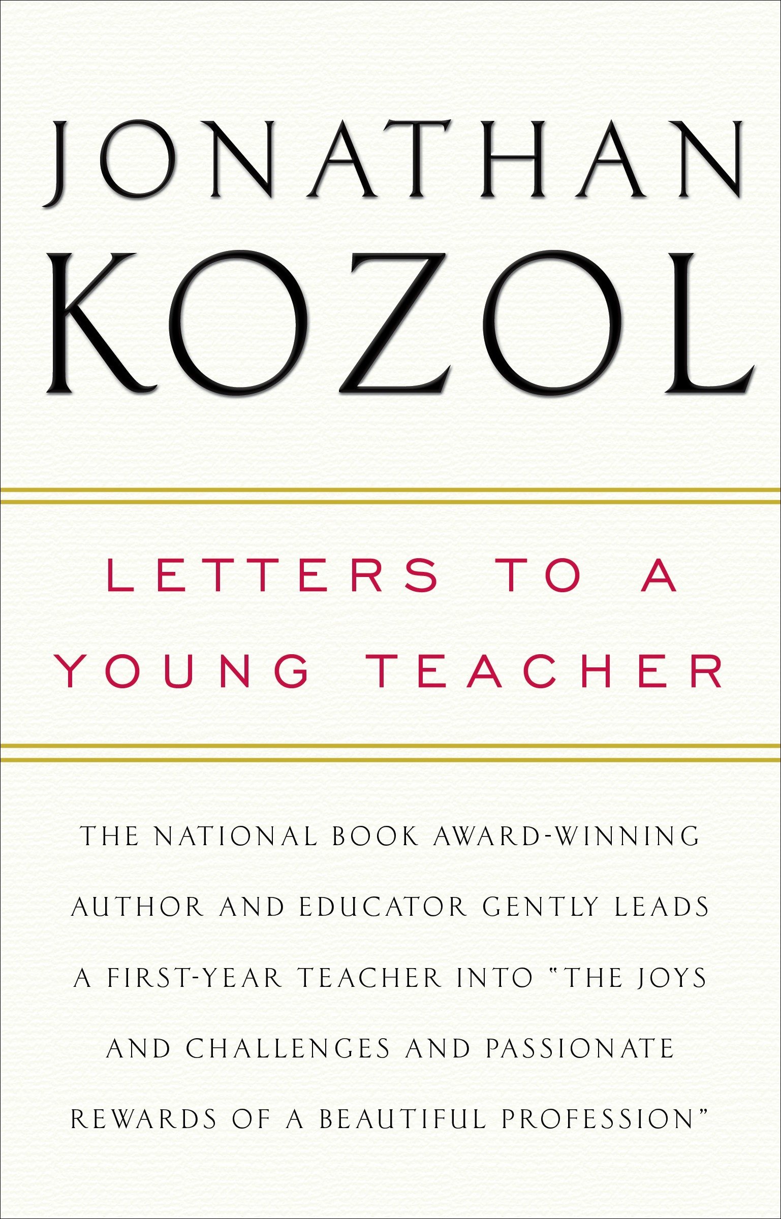 Algopix Similar Product 1 - Letters to a Young Teacher