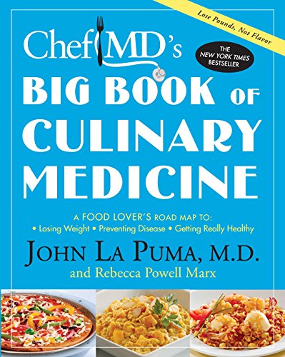 Algopix Similar Product 8 - ChefMDs Big Book of Culinary Medicine