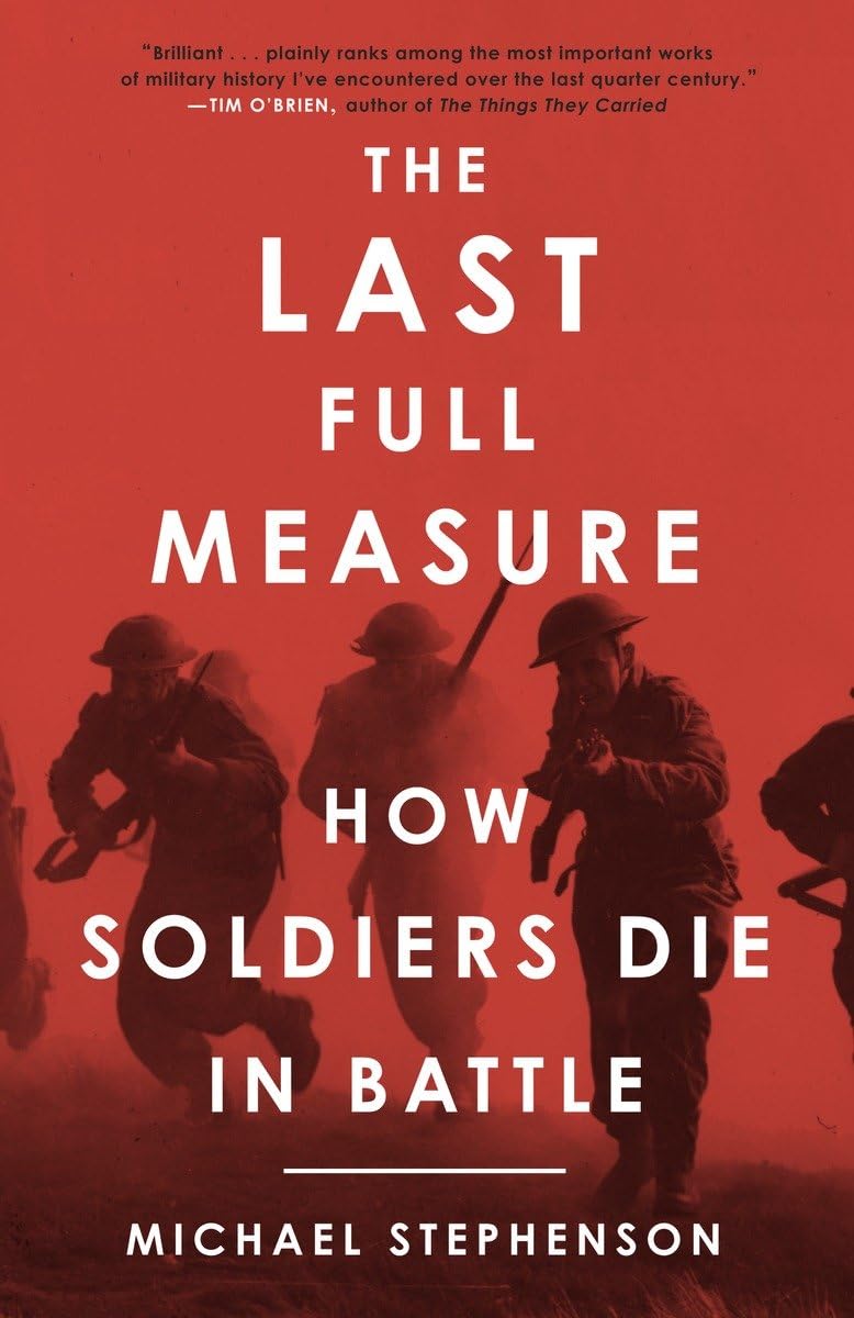 Algopix Similar Product 12 - The Last Full Measure How Soldiers Die