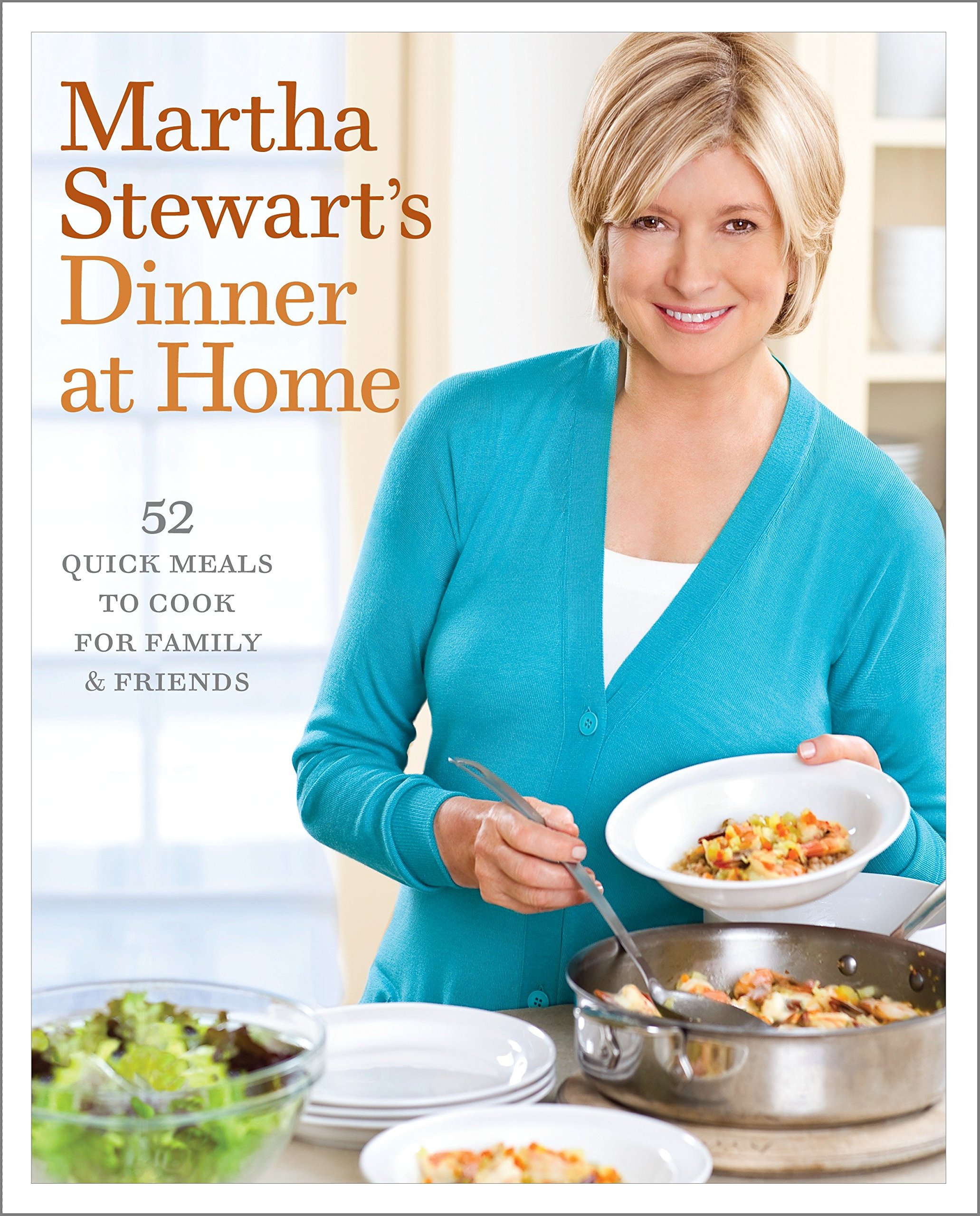 Algopix Similar Product 4 - Martha Stewarts Dinner at Home 52