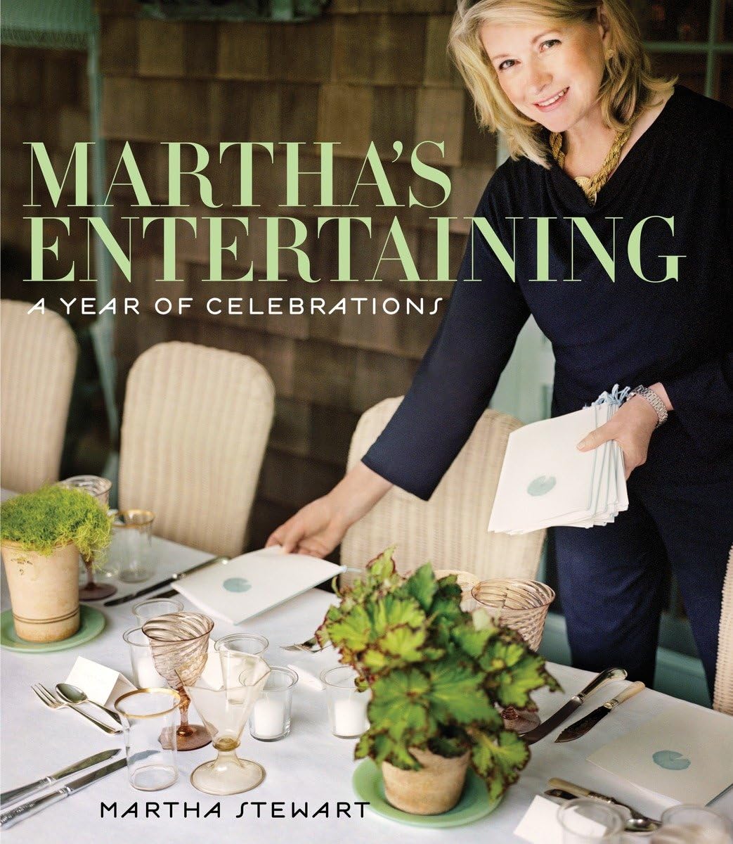 Algopix Similar Product 3 - Marthas Entertaining A Year of