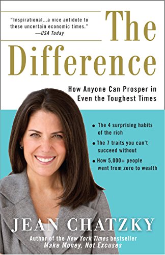 Algopix Similar Product 6 - The Difference How Anyone Can Prosper