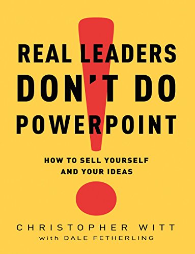 Algopix Similar Product 2 - Real Leaders Dont Do PowerPoint How
