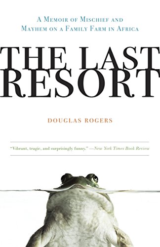 Algopix Similar Product 19 - The Last Resort A Memoir of Mischief