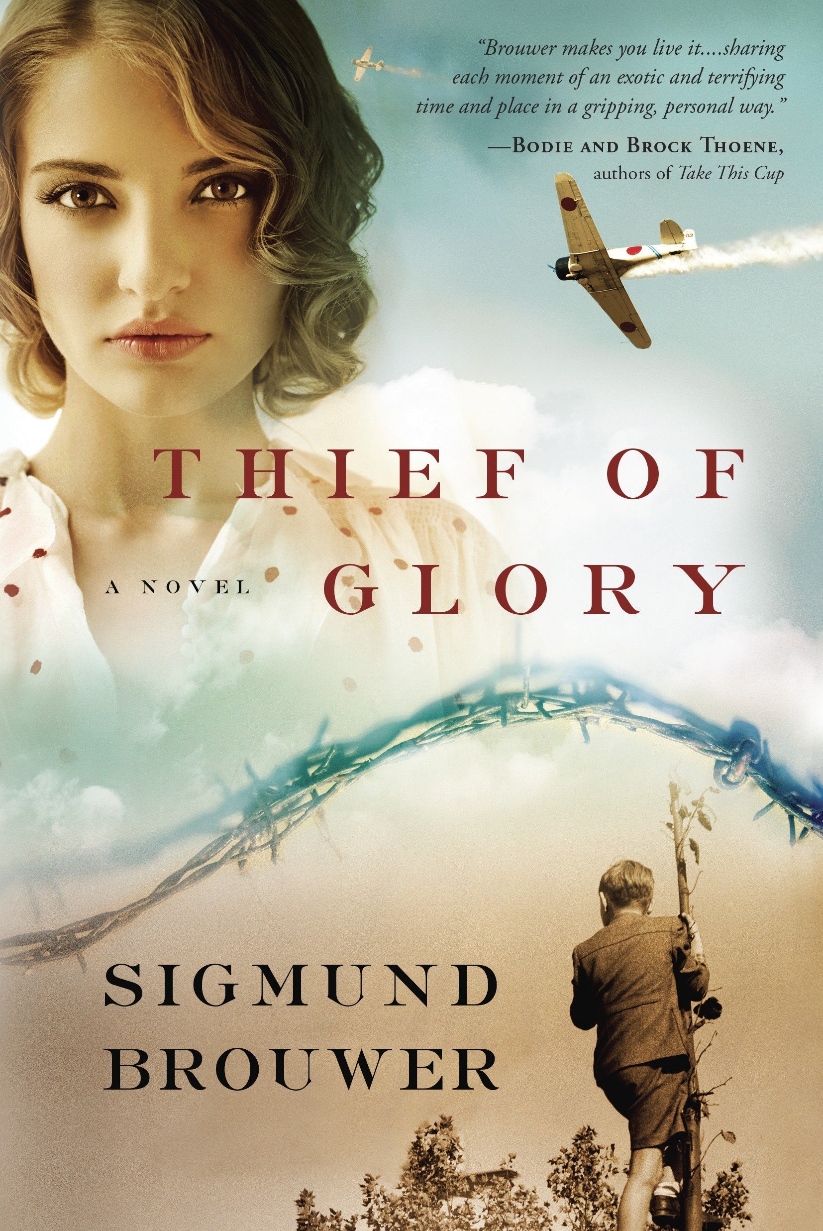 Algopix Similar Product 6 - Thief of Glory: A Novel